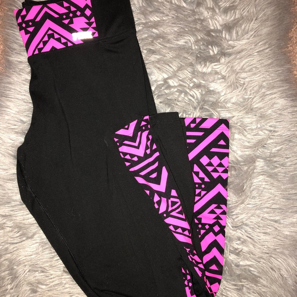 PINK yoga pants
